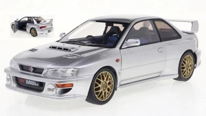 Subaru Impreza 22B 1998 Silver 1:18 SOLIDO 1807408 - Foto 1 di 1