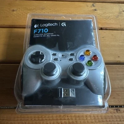 Logitech G F710 Wireless Gamepad for Desktop -Dual Vibration Feedback - Image 1 of 2