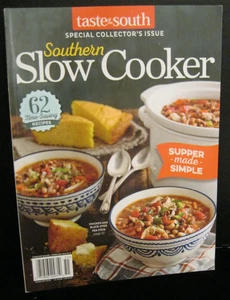 TASTE OF THE SOUTH'S SPECIAL COLLECTOR'S ISSUE SOUTHERN SLOW COOKER 2025 EDITION - Picture 1 of 4