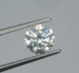 Diamanti CVD coltivati in laboratorio 1,00 ct grado M 6 mm diamante tondo sfuso O-306 - Foto 1 di 5