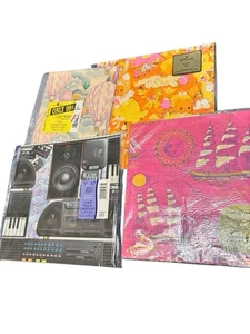 Lote de sellos de papel de envolver pliegues planos vintage años 80 90  - Imagen 1 de 5