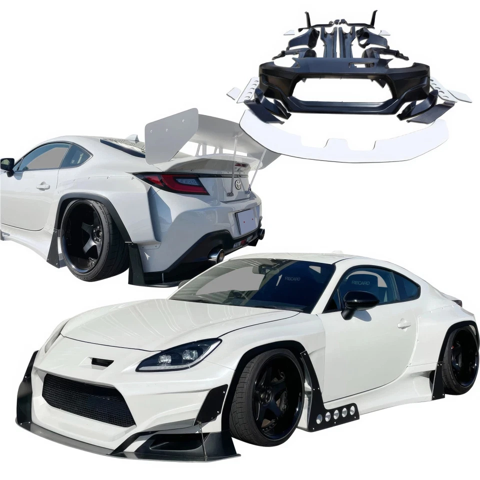 VSaero FRP TKYO Wide Body Kit for GR86 Toyota 22-24 vsaero_109318 Foto 1 de 4