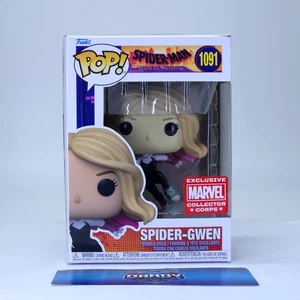 Spider-Gwen #1091 Exclusive Collector Corps - Brand New - Funko POP Marvel - Picture 1 of 6