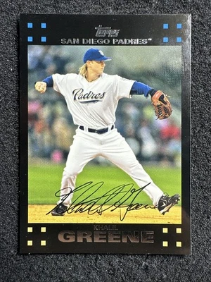 KHALIL GREENE #409 2007 Topps 棒球数量圣地亚哥教士队 — 第 1/2 张图片