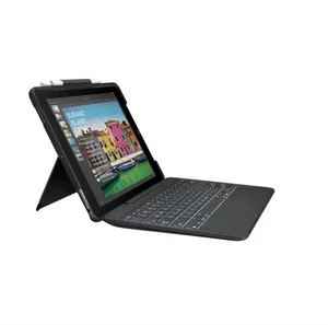 Logitech Slim Combo Case iPad Pro Tastatur QWERTZ A1709 10,5" Deutsch - Bild 1 von 1