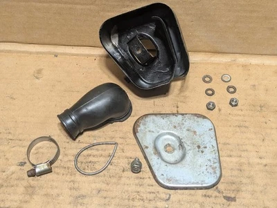 1979 YAMAHA GT80 OEM AIR BOX CLEANER COMPLETE - Image 1 of 4