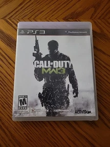 Call of Duty Modern Warface 3 MW3 PlayStation 3 PS3 Activision Videospiel Anleitung - Bild 1 von 3