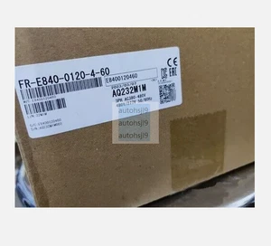 FR-E840-0120-4-60 1PCS NEW Mitsubishi Frequency Converter FR-E840-0120-4-60 - Picture 1 of 1