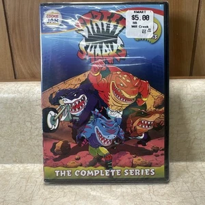 Street Sharks The Complete Series (DVD, 2013, 4-Disc Set) BRAND NEW - Picture 1 of 3
