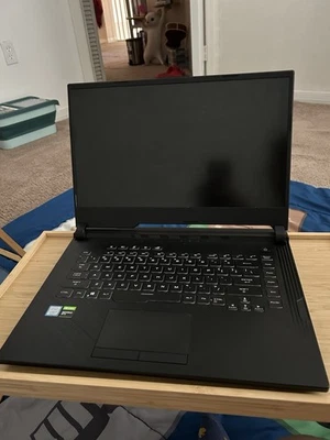 ASUS ROG Strix G531GT w/Charger - 8GB Ram, 500GB HDD, i7 cpu (GTX Gaming Laptop) - Image 1 of 4
