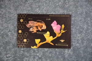 2019 World Bee Day Souvenir Sheet - Vienna A638 - MNH - Picture 1 of 1