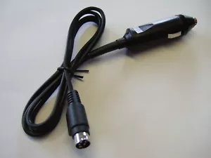 12V, 4 pin car cigarette, cigar lighter lead for Celcus LED19S913DVDHD TV - Picture 1 of 1