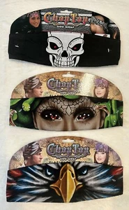 3 PACK CHOP TOP DOO WRAP- HEADWRAP TERRYCLOTH SWEATBAND- NEW!!! - Picture 1 of 9