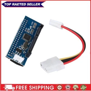 3.5in IDE To SATA HDD Adapter Compatible with Ultra ATA133 CD-ROM Converter Card - Picture 1 of 10