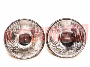 FIAT RHYTHM 105 125 TC ABARTH ORIGINAL HELMET HEADLIGHT OPTICAL GROUPS - Picture 1 of 3