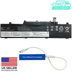 5B10X02606 L19C3PD5 BATT THINKPAD E14 E15 GEN 2 3 SB10X02591 L19M3PD5 SB10X02597 - Picture 1 of 1