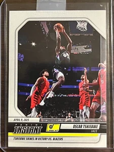 2024-25 Panini Instant NBA #513 Oscar Tshiebwe Utah Jazz - Picture 1 of 2