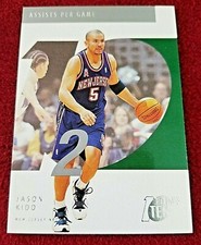 Fleer Upper Deck Gold Assets Topps Chrome Finest Refractor Jason Kidd Auto RC