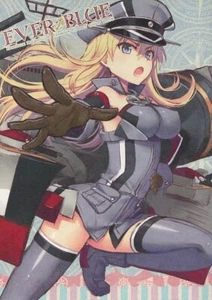 Doujinshi Kantai Collection Kancolle Art Book EVER BLUE - Bild 1 von 6