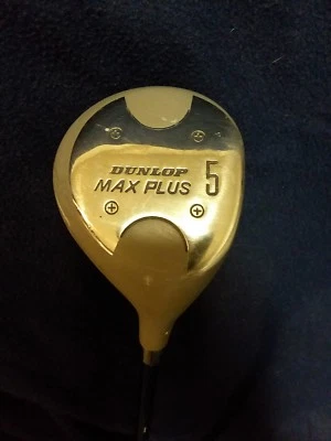  Dunlop Max Plus 5 wood with Dunlap A20 Pro Series Graphite Regular Flex Shaft - Image 1 of 4