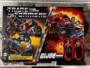 Transformers Collaborative G.I. Joe Mash-Up Soundwave Dreadnok Thunder Machine - Picture 1 of 7