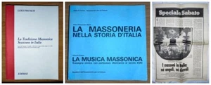 Essays ITALIENISCHE FREIMAUREREI: MUSIKGESCHICHTE SCHOTTISCHE FREIMAURERTRADITION in ITALIEN - Bild 1 von 23