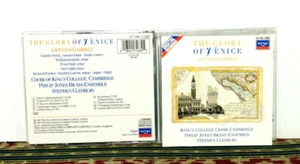 Gabrieli, Glory Of Venice, 1987 CD Made in Germany, Sacred, Baroque, Renaissance - Picture 1 of 3
