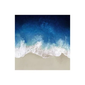 Impresión En Lienzo O Papel Póster O Cuadro Olsen Maggie Indigo Ocean Waves I - Imagen 1 de 2