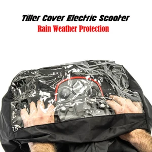 Mobility Scooter Control Panel Cover Waterproof Hand Tiller Rain Universal - Picture 1 of 10