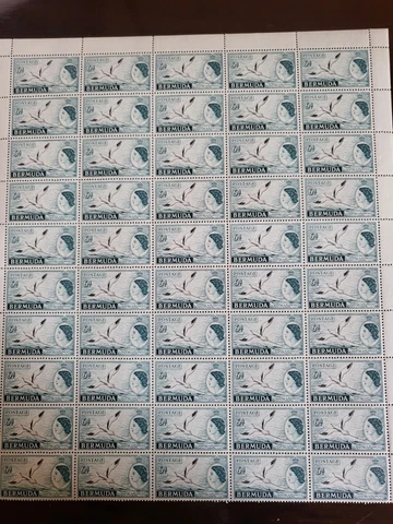 Stamps Bermuda Scott #152 never hinged blk Cover