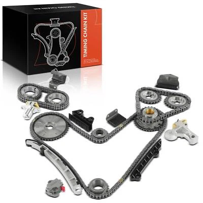 20pcs New Engine Timing Chain Kit for Suzuki Grand Vitara 2006 2007 2008 V6 2.7L Foto 1 de 4