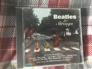 CD - DAS RRSO SINFONIEORCHESTER - BEATLES FÜR STREICHER (1996) ANSCHAUEN LOHNT! - Bild 1 von 2