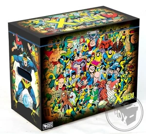 X-Men Classics - Large Comic Book Hard Storage Box Chest MDF - Picture 1 of 4