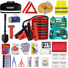 Car Emergency Roadside Tool Kit with Jumper Cable Shovel,Auto Truck Safety us}