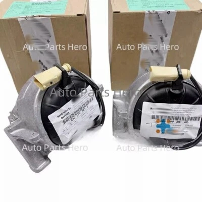 Pair of OEM Engine Mounts For Porsche Macan 2.0 2015-2025 8R0199381AK PAC199381B - Image 1 of 2