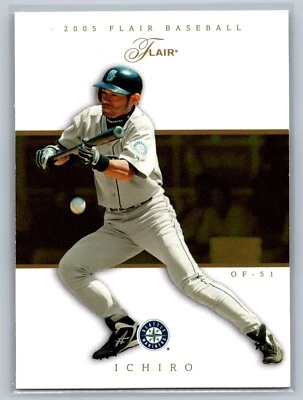 2005 Flair #38 Ichiro - Image 1 of 2