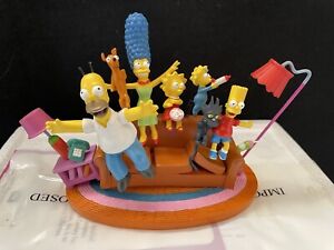 Die Simpsons Couch Lift-Off Gag Statue Hamilton Kollektion neu mit Zertifikat