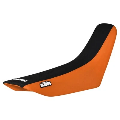 1994 - 1997 KTM 350 400 620 EGS SC EXC 座椅套橙色/黑色标准 #432 标志 — 第 1/4 张图片