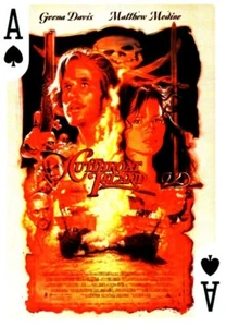 Cutthroat Island, Geena David, Matthew Modine, Piratenfilm Sammel-/Spielkarte - Bild 1 von 1