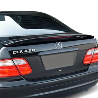 Rear Wing w Light Euro Style For Mercedes-Benz CLK320 1999-2002 - Image 1 of 4