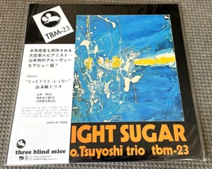 TSUYOSHI YAMAMOTO TRIO MIDNIGHT SUGAR THREE BLIND MICE TBM23 Japan VINYL LP obi - Picture 1 of 2