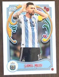 2023 Topps Fileteado Argentina soccer Lionel Messi - Picture 1 of 2