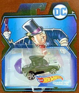 Hot Wheels Charakter Cars DC The Penguin #GDR67 Maßstab 1:64 Diecast - Bild 1 von 2