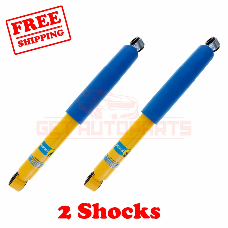 Kit 2 Amortiguadores Traseros Bilstein B6 4600 para Nissan Frontier Nismo Off-Road `05-`19 Foto 1 de 4