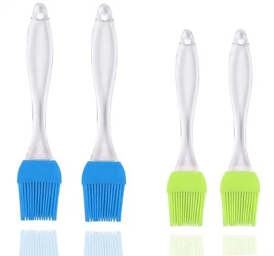 Silicone Basting Brush Pastry Baking BBQ Barbecue Oil Pastry Cooking Bakeware - Image 1 of 4