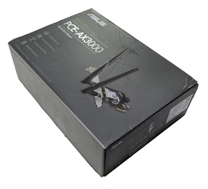 ASUS PCE-AX3000 PCIe Card (Bluetooth 5.0+ Wi-Fi 6 AX3000 Dual Band, 2x Antennas) - Afbeelding 1 van 12