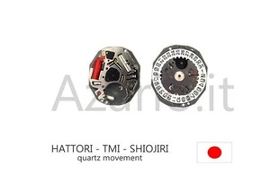 Movimento al quarzo HATTORI VJ22 movement quartz Shiojiri TMI watch Japan Made - Picture 1 of 1