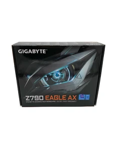 GIGABYTE - Z790 EAGLE AX (Socket LGA 1700) Motherboard - Black - FOR PARTS 6/07 - Photo 1/7