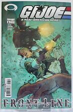 G.I. Joe A Real American Hero Front Line #6 Cover A Image Comics March 2002