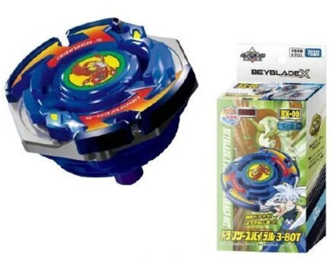BX-00 Takara Tomy Official BEYBLADE X Dranzer Spiral 3-80T BXG-01 Cover